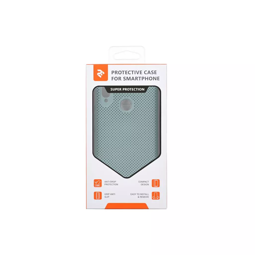 Чехол для моб. телефона 2E Huawei P Smart+, Dots, Olive (2E-H-PSP-JXDT-OL) - 2