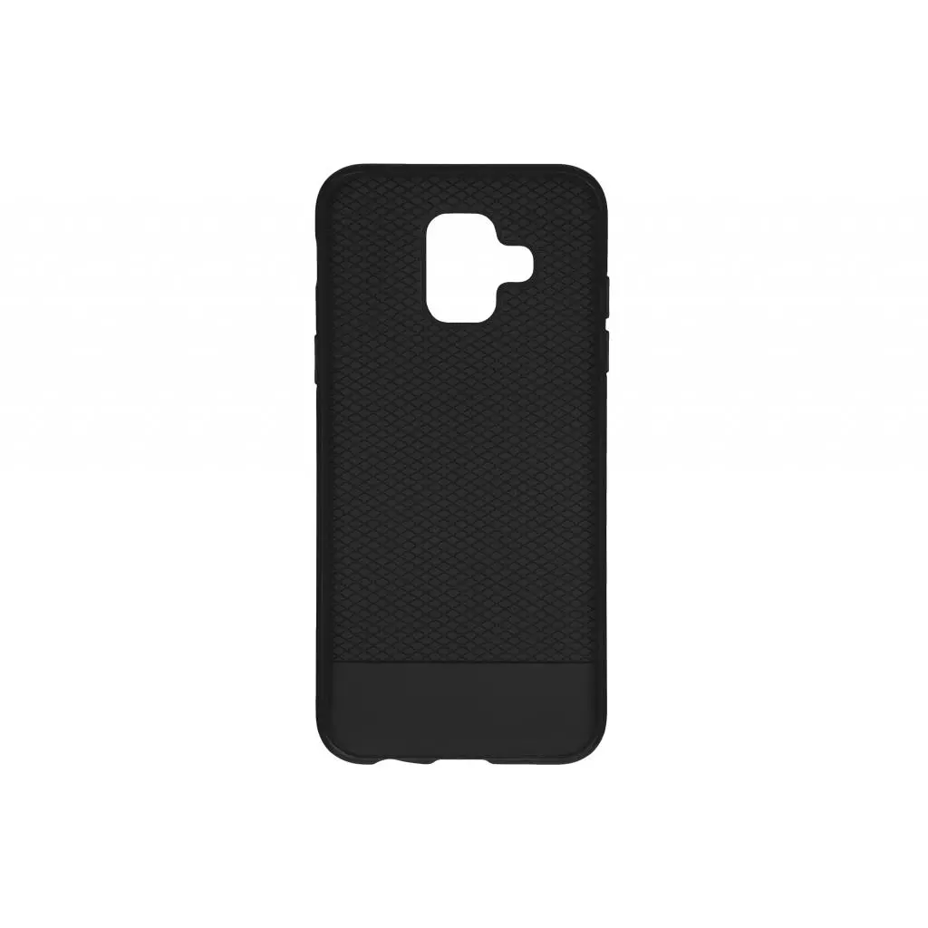 Чехол для моб. телефона 2E Samsung Galaxy A6 (A600_2018), Snap, Black (2E-G-A6-18-TKSPBK)