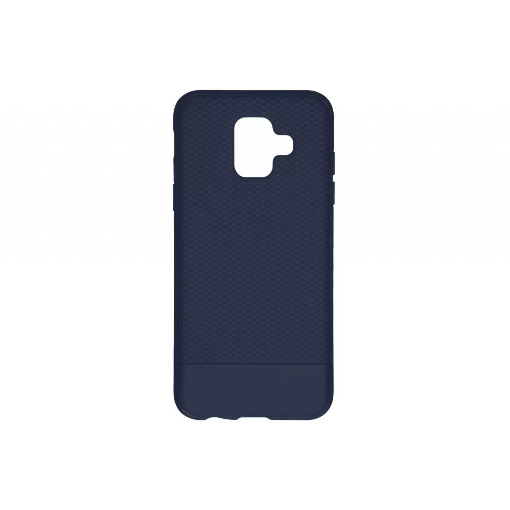 Чехол для моб. телефона 2E Samsung Galaxy A6 (A600_2018), Snap, Navy blue (2E-G-A6-18-TKSPNB)