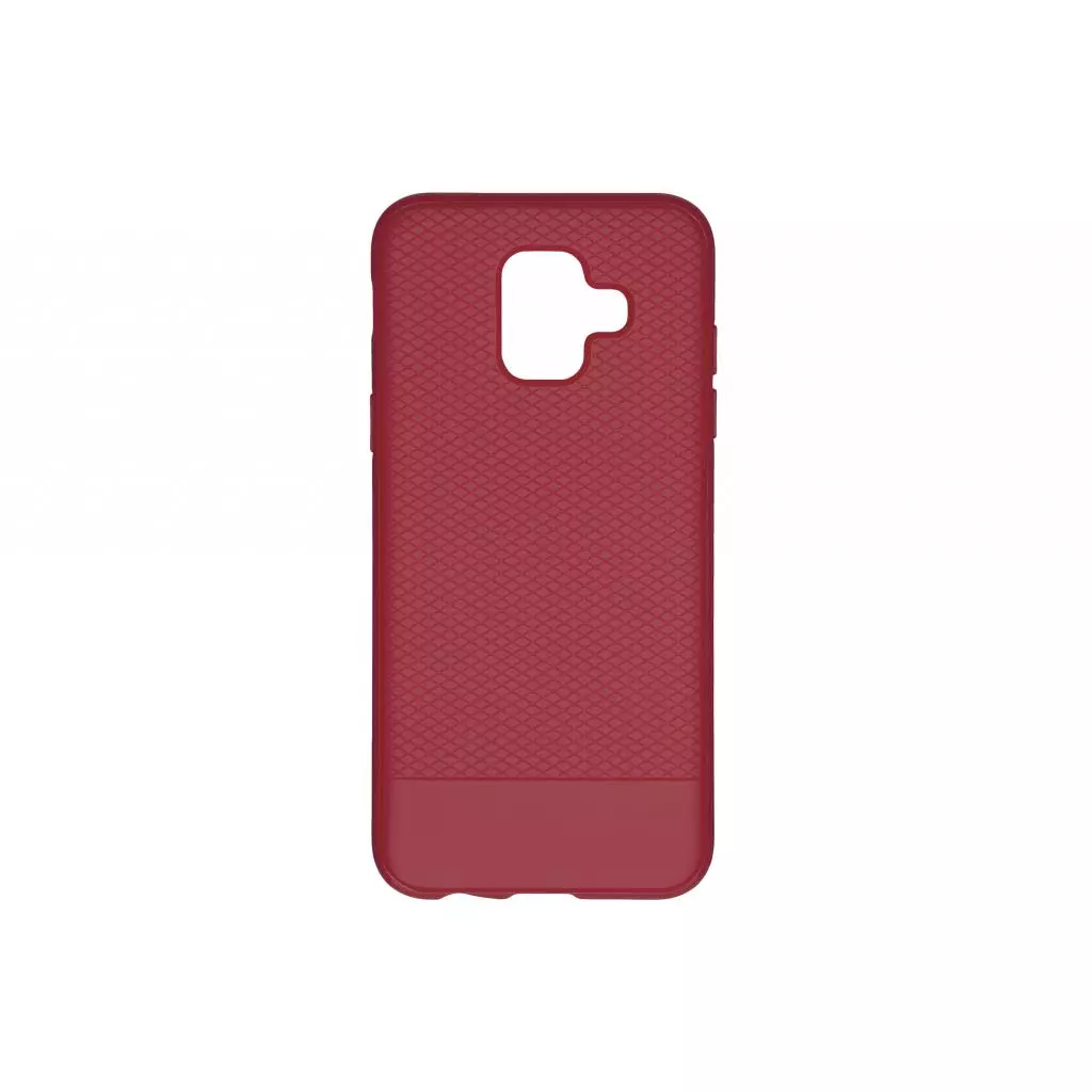 Чехол для моб. телефона 2E Samsung Galaxy A6 (A600_2018), Snap, Red (2E-G-A6-18-TKSPRD)