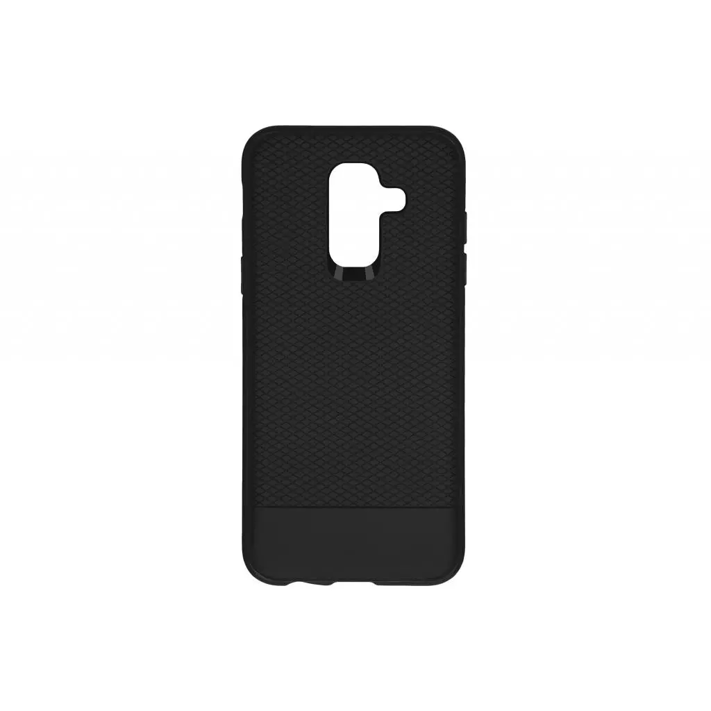 Чехол для моб. телефона 2E Samsung Galaxy A6+ (A605_2018), Snap, Black (2E-G-A6P-18-TKSPBK)