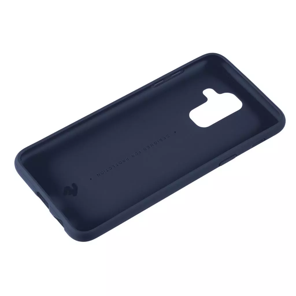 Чехол для моб. телефона 2E Samsung Galaxy A6+ (A605_2018), Snap, Navy blue (2E-G-A6P-18-TKSPNB) - 1 Чехол для моб. телефона 2E Samsung Galaxy A6+ (A605_2018), Snap, Navy blue (2E-G-A6P-18-TKSPNB) - 1