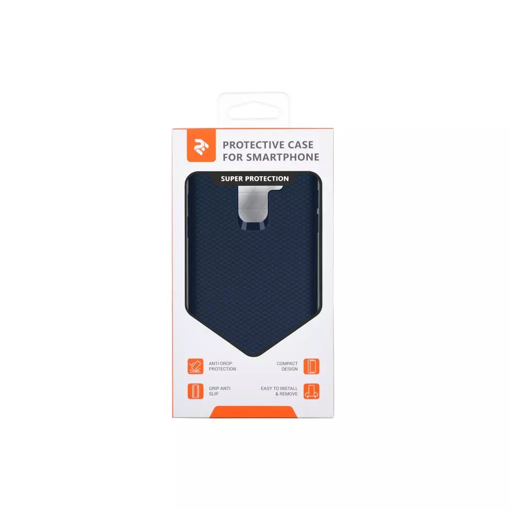 Чехол для моб. телефона 2E Samsung Galaxy A6+ (A605_2018), Snap, Navy blue (2E-G-A6P-18-TKSPNB) - 2 Чехол для моб. телефона 2E Samsung Galaxy A6+ (A605_2018), Snap, Navy blue (2E-G-A6P-18-TKSPNB) - 2