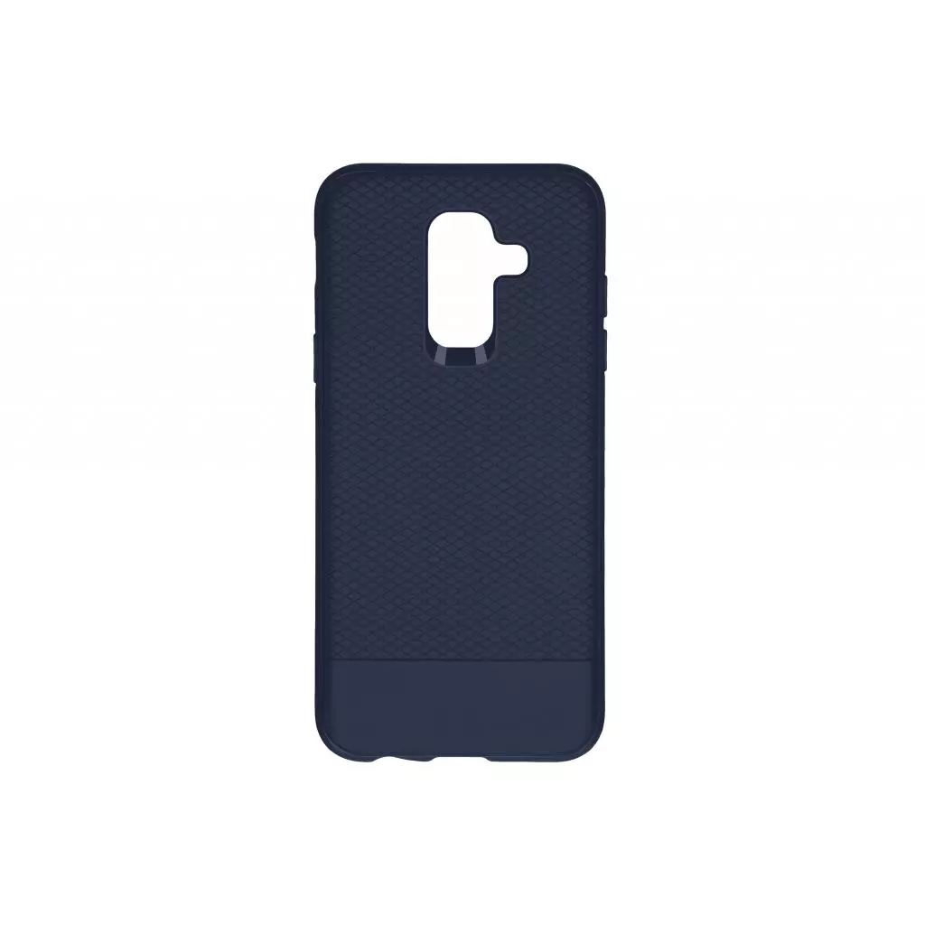 Чехол для моб. телефона 2E Samsung Galaxy A6+ (A605_2018), Snap, Navy blue (2E-G-A6P-18-TKSPNB)