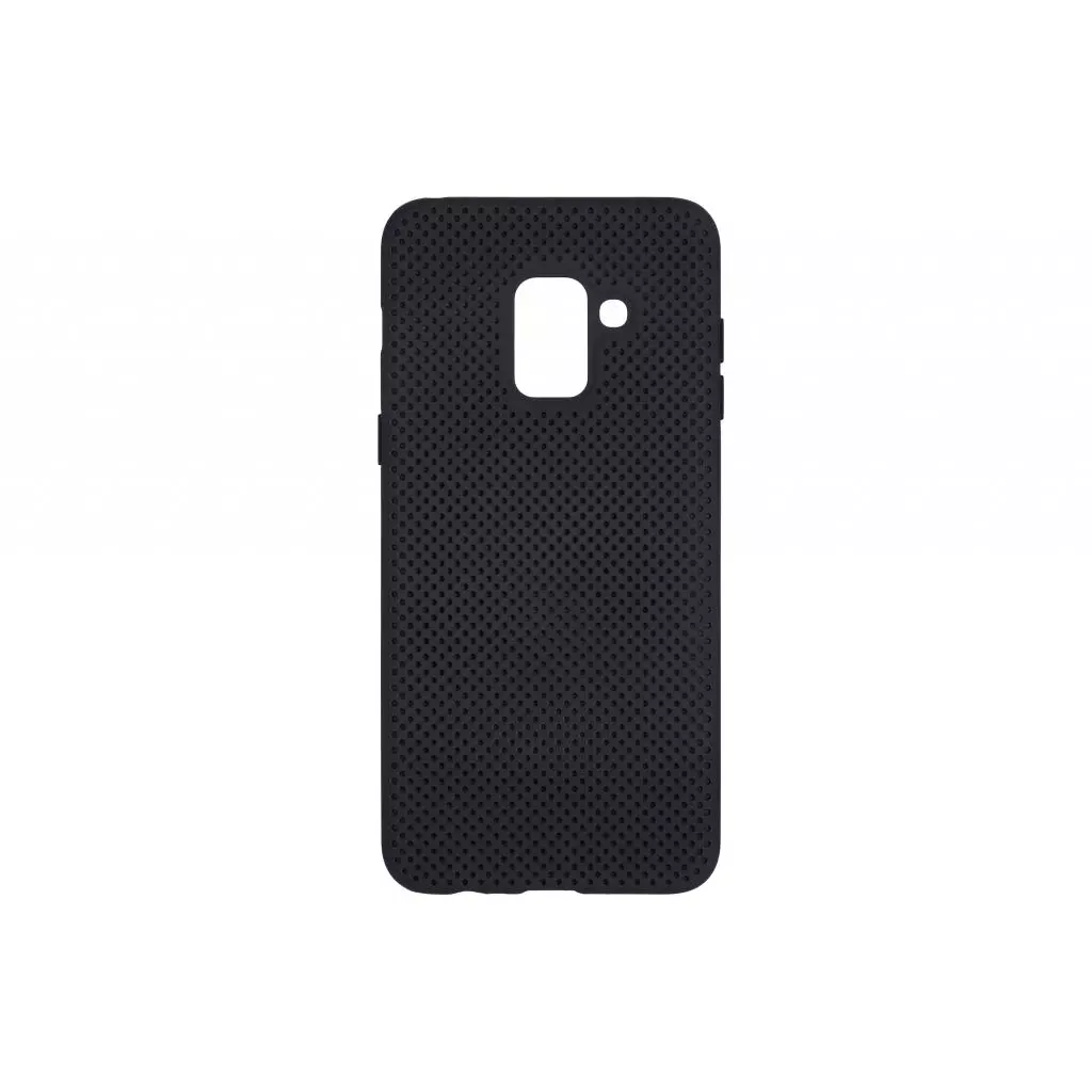 Чехол для моб. телефона 2E Samsung Galaxy A8 (A530_2018), Dots, Black (2E-G-A8-JXDT-BK)