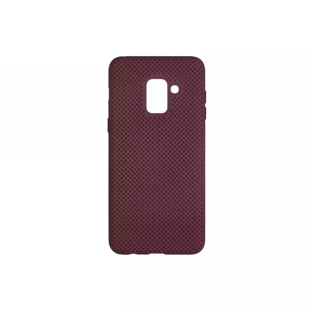 Чехол для моб. телефона 2E Samsung Galaxy A8 (A530_2018), Dots, Marsala (2E-G-A8-JXDT-M)