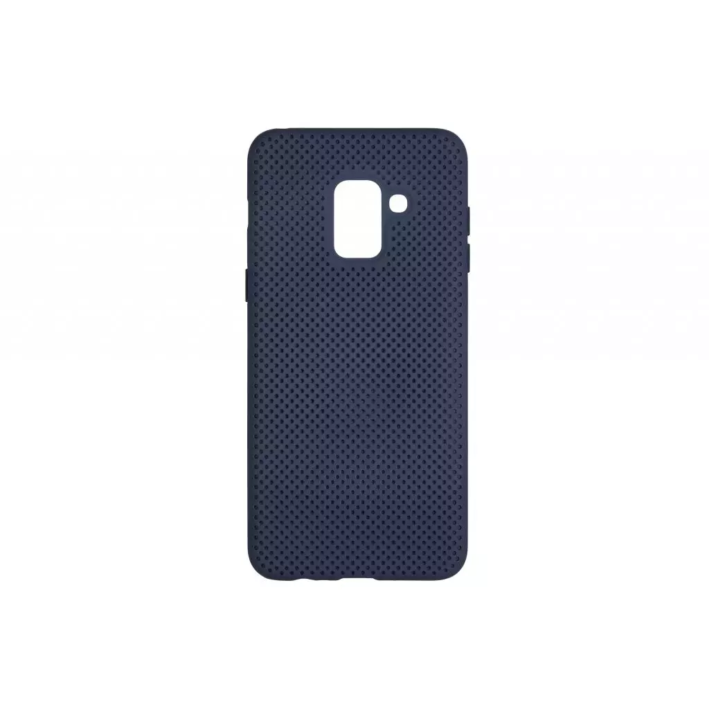 Чехол для моб. телефона 2E Samsung Galaxy A8 (A530_2018), Dots, Navy (2E-G-A8-JXDT-NV)