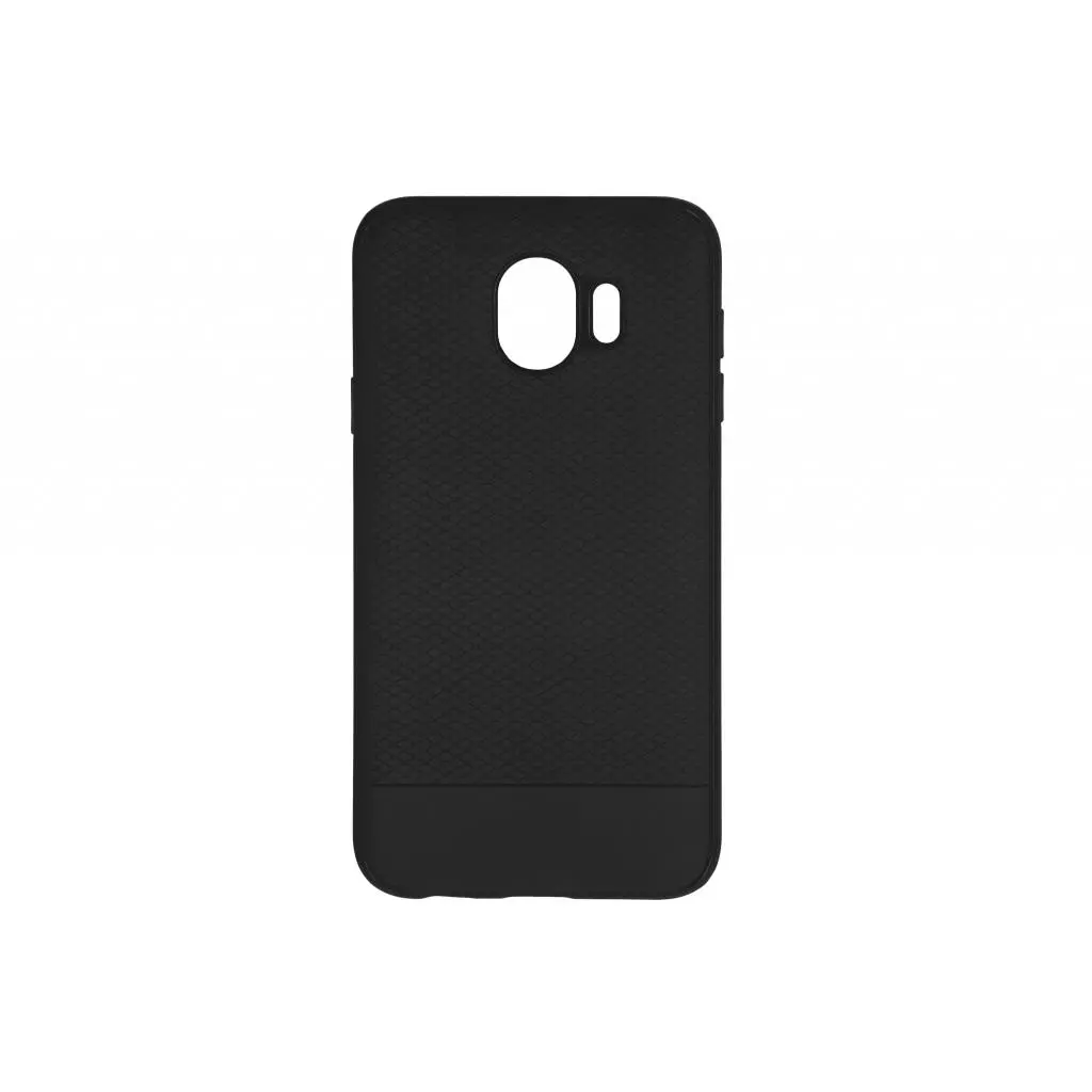 Чехол для моб. телефона 2E Samsung Galaxy J4 (J400_2018), Snap, Black (2E-G-J4-18-TKSPBK)