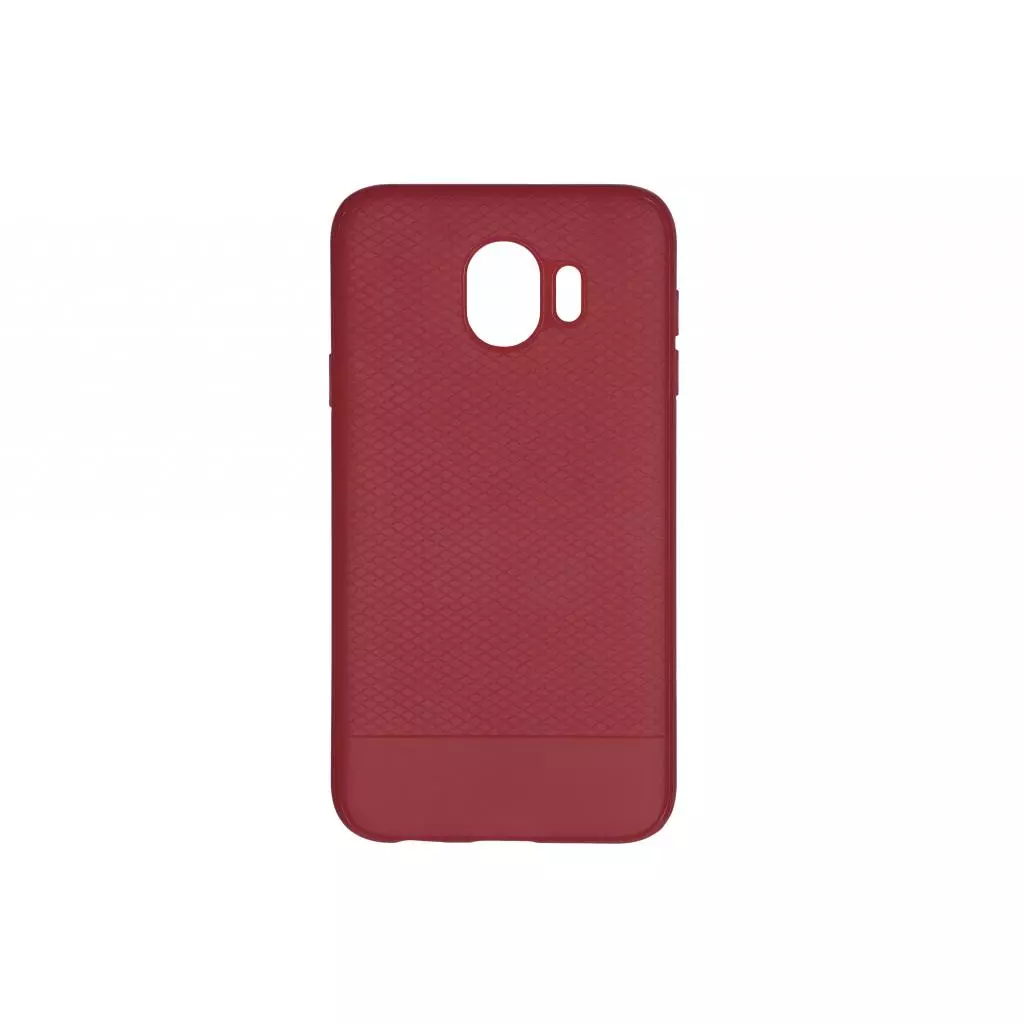 Чехол для моб. телефона 2E Samsung Galaxy J4 (J400_2018), Snap, Red (2E-G-J4-18-TKSPRD)