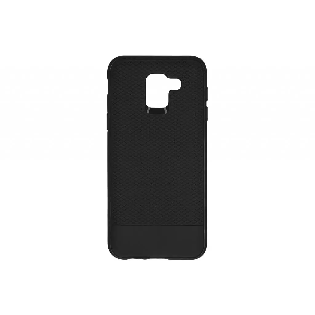 Чехол для моб. телефона 2E Samsung Galaxy J6 (J600_2018), Snap, Black (2E-G-J6-18-TKSPBK)