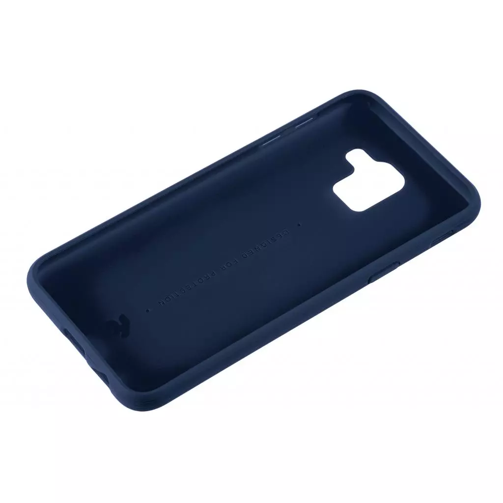 Чехол для моб. телефона 2E Samsung Galaxy J6 (J600_2018), Snap, Navy blue (2E-G-J6-18-TKSPNB) - 1 Чехол для моб. телефона 2E Samsung Galaxy J6 (J600_2018), Snap, Navy blue (2E-G-J6-18-TKSPNB) - 1