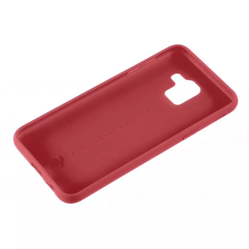 Чехол для моб. телефона 2E Samsung Galaxy J6 (J600_2018), Snap, Red (2E-G-J6-18-TKSPRD) - 1