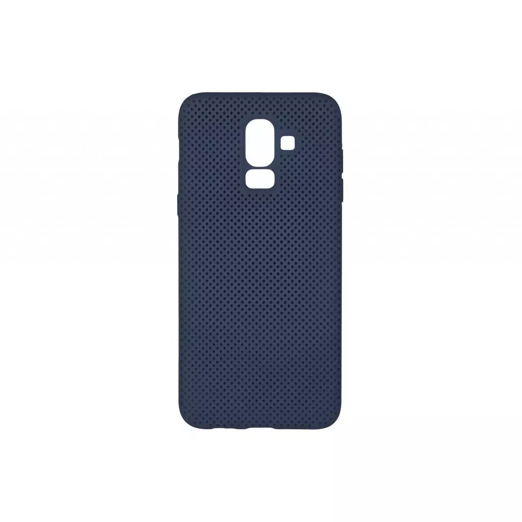Чехол для моб. телефона 2E Samsung Galaxy J8 (J810_2018), Dots, Navy (2E-G-J8-JXDT-NV)