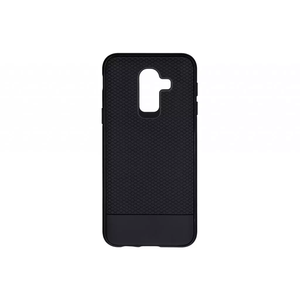 Чехол для моб. телефона 2E Samsung Galaxy J8 (J810_2018), Snap, Black (2E-G-J8-18-TKSPBK)