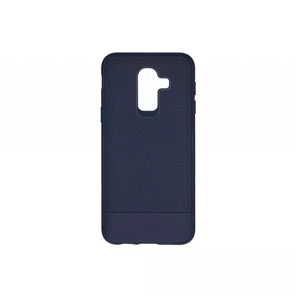 Чехол для моб. телефона 2E Samsung Galaxy J8 (J810_2018), Snap, Navy blue (2E-G-J8-18-TKSPNB)