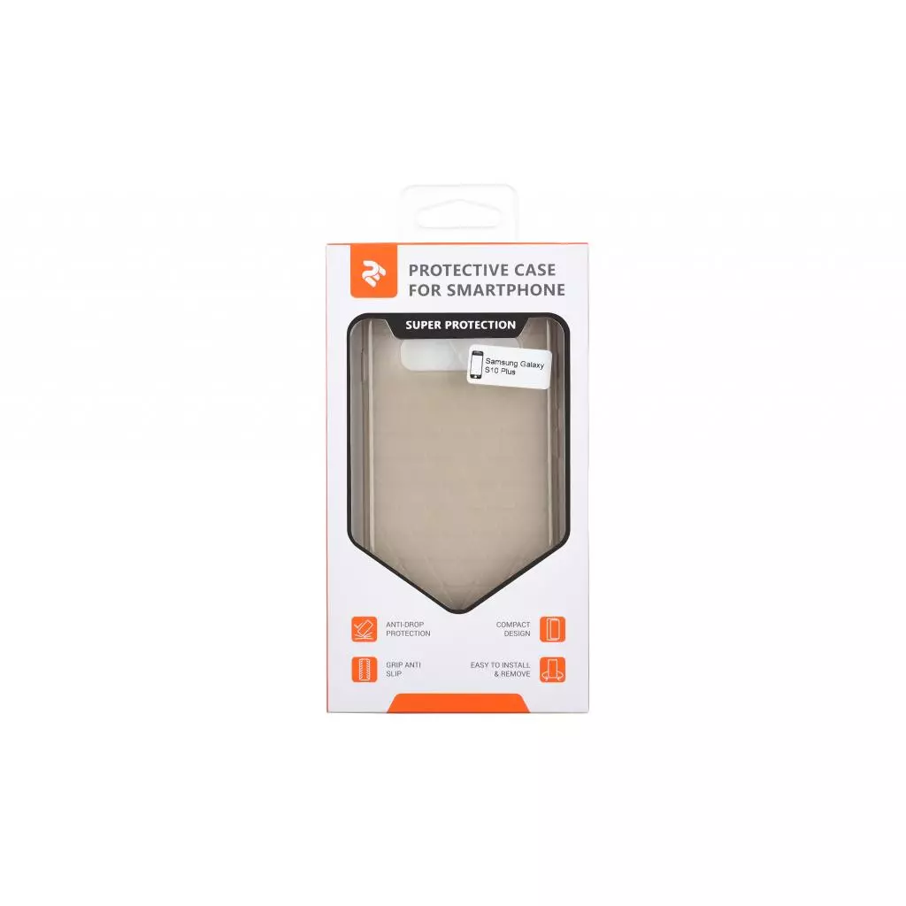 Чехол для моб. телефона 2E Samsung Galaxy S10 Plus, Crystal , Black (2E-G-S10P-AOCR-BK) - 2