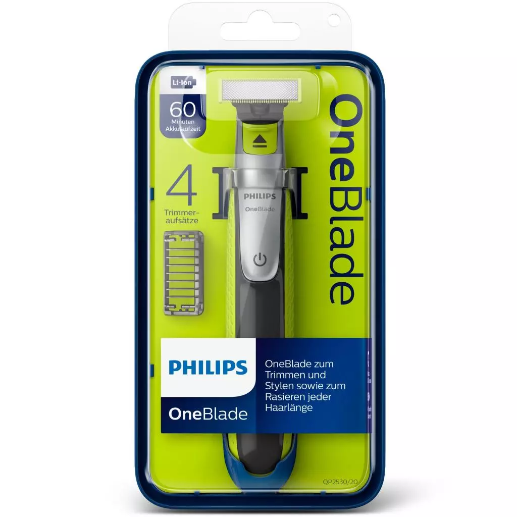 Электробритва Philips OneBlade (QP2530/20) - 6 Электробритва Philips OneBlade (QP2530/20) - 6