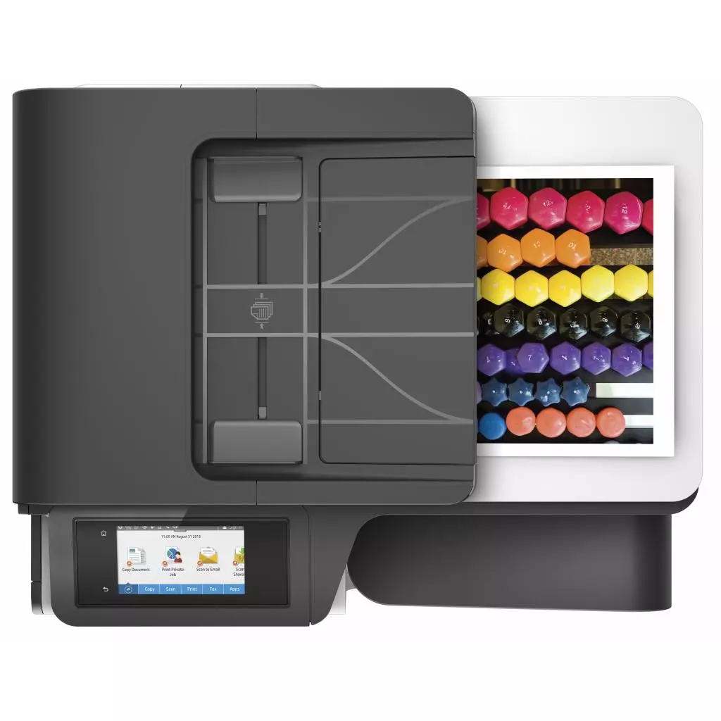 Многофункциональное устройство HP PageWide Pro 477dw с Wi-Fi (D3Q20B) - 4 Многофункциональное устройство HP PageWide Pro 477dw с Wi-Fi (D3Q20B) - 4