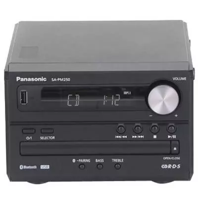 Магнитола Panasonic SC-PM250EE-K Black (SC-PM250EE-K) - 1 Магнитола Panasonic SC-PM250EE-K Black (SC-PM250EE-K) - 1