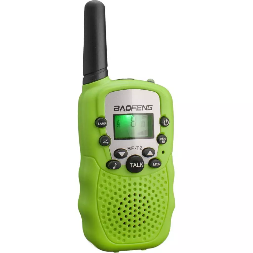 Портативная рация Baofeng MiNi BF-T2 PMR446 Green (MiNiBFT2_G) - 4
