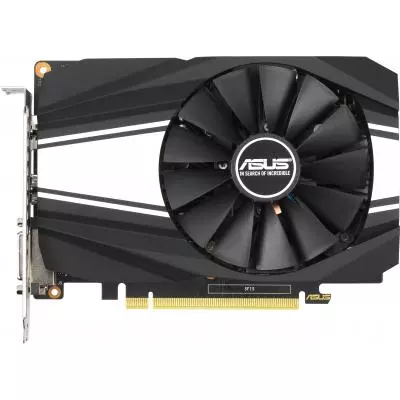Видеокарта ASUS GeForce GTX1650 SUPER 4096Mb PHOENIX OC (PH-GTX1650S-O4G) - 1 Видеокарта ASUS GeForce GTX1650 SUPER 4096Mb PHOENIX OC (PH-GTX1650S-O4G) - 1