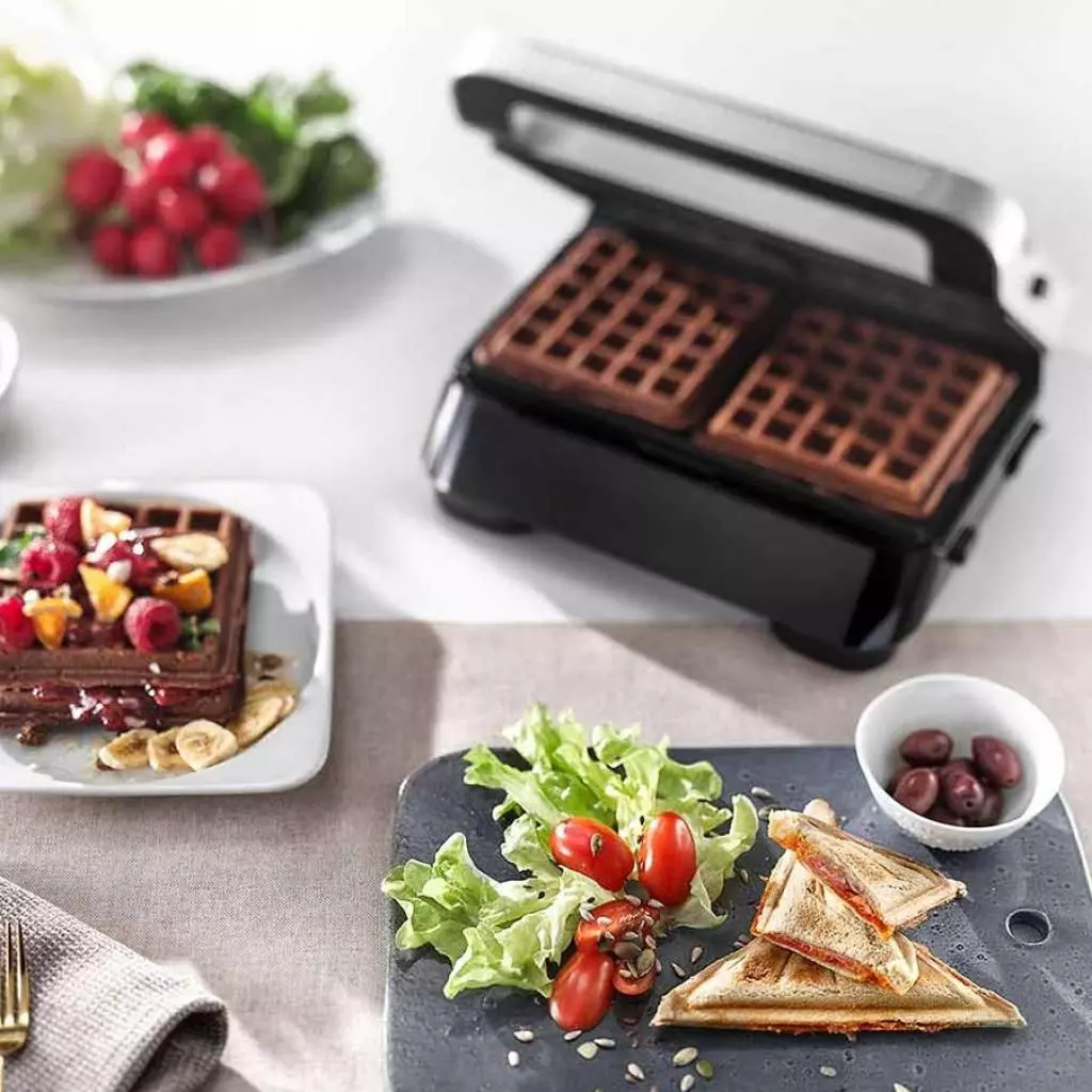 Электрогриль DeLonghi SW12BC S - 3 Электрогриль DeLonghi SW12BC S - 3