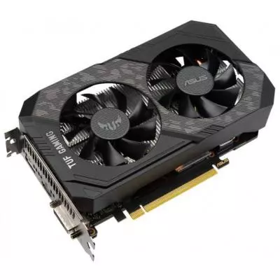 Видеокарта ASUS GeForce GTX1660 SUPER 6144Mb TUF OC GAMING (TUF-GTX1660S-O6G-GAMING) - 3 Видеокарта ASUS GeForce GTX1660 SUPER 6144Mb TUF OC GAMING (TUF-GTX1660S-O6G-GAMING) - 3