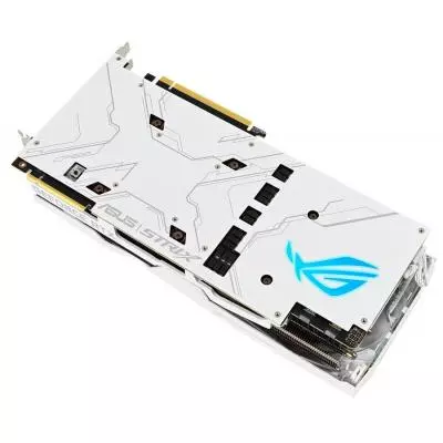 Видеокарта ASUS GeForce RTX2080 SUPER 8192Mb ROG STRIX OC WHITE GAMING (ROG-STRIX-RTX2080S-O8G-WHITE-GAMING) - 10