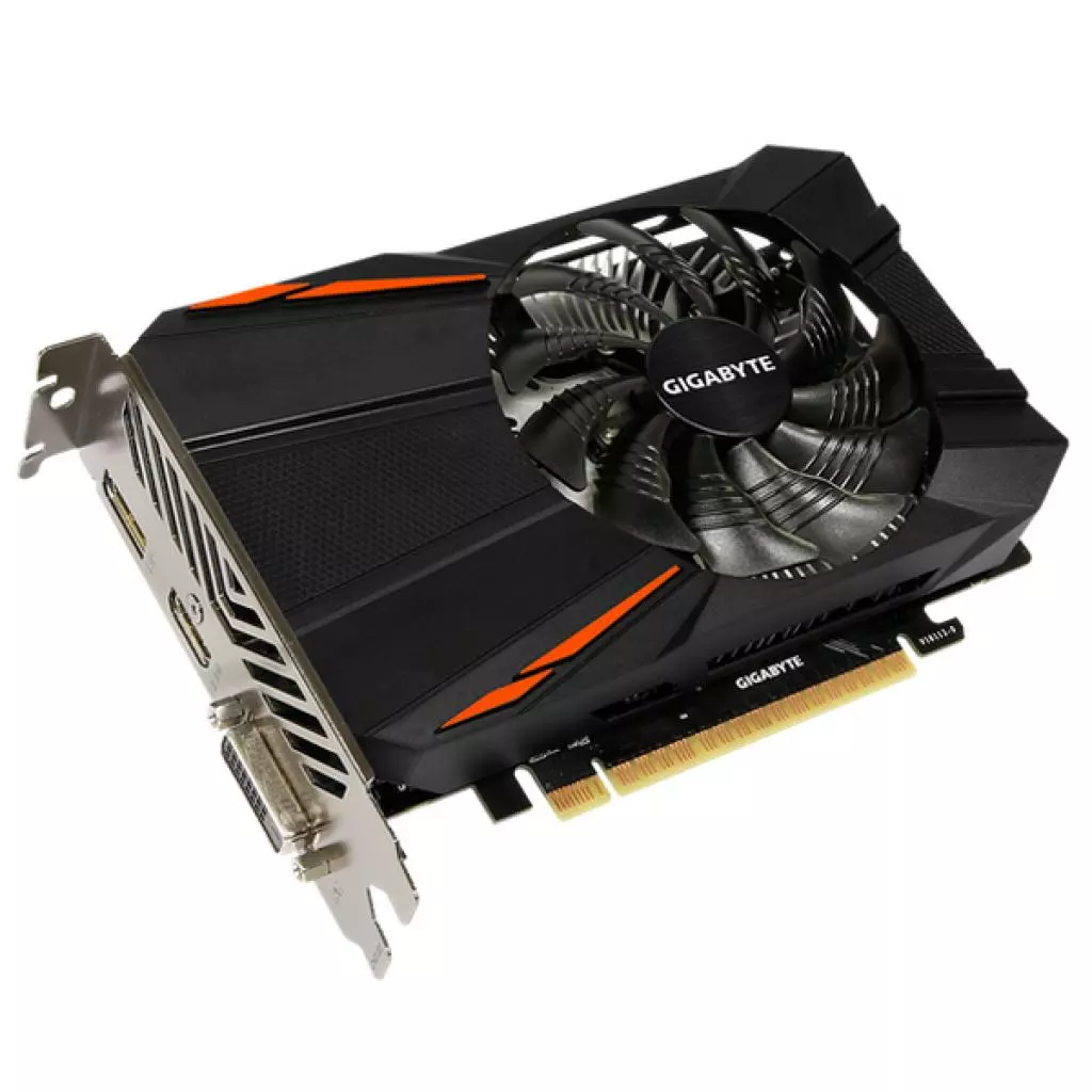 Видеокарта GeForce GTX1050 2048Mb GIGABYTE (GV-N1050D5-2GD) - 2 Видеокарта GeForce GTX1050 2048Mb GIGABYTE (GV-N1050D5-2GD) - 2