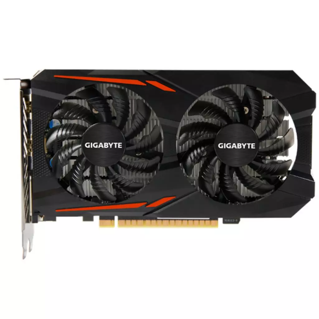 Видеокарта GIGABYTE GeForce GTX1050 2048Mb OC (GV-N1050OC-2GD) - 1 Видеокарта GIGABYTE GeForce GTX1050 2048Mb OC (GV-N1050OC-2GD) - 1