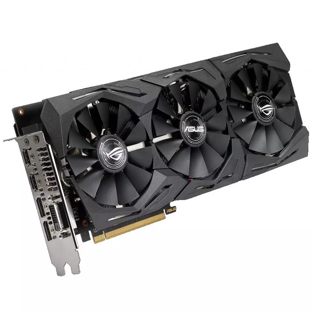 Видеокарта ASUS Radeon RX 580 8192Mb ROG STRIX GAMING TOP (ROG-STRIX-RX580-T8G-GAMING) - 3 Видеокарта ASUS Radeon RX 580 8192Mb ROG STRIX GAMING TOP (ROG-STRIX-RX580-T8G-GAMING) - 3