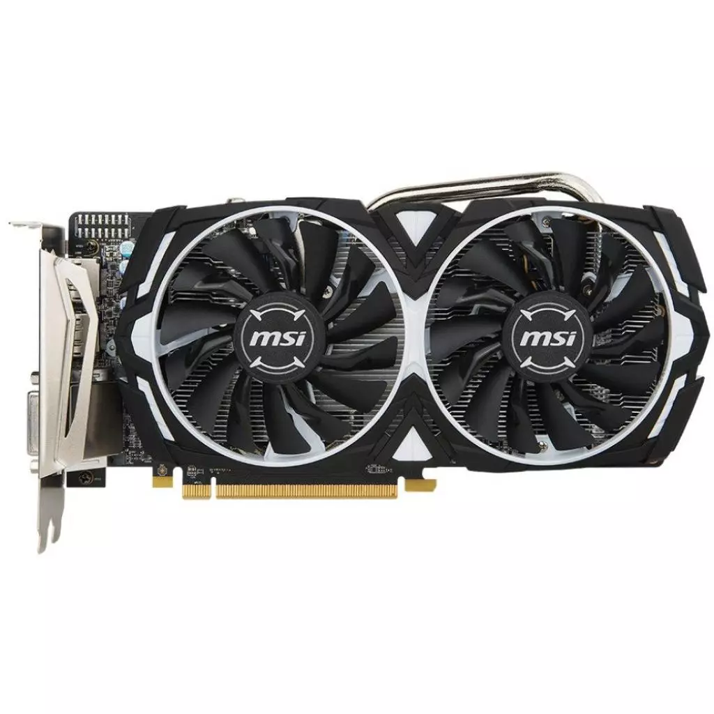 Видеокарта MSI Radeon RX 570 4096Mb ARMOR (RX 570 ARMOR 4G) - 1 Видеокарта MSI Radeon RX 570 4096Mb ARMOR (RX 570 ARMOR 4G) - 1