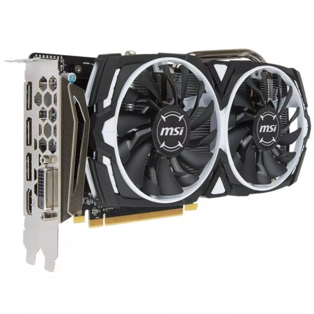 Видеокарта MSI Radeon RX 570 4096Mb ARMOR (RX 570 ARMOR 4G) - 2 Видеокарта MSI Radeon RX 570 4096Mb ARMOR (RX 570 ARMOR 4G) - 2