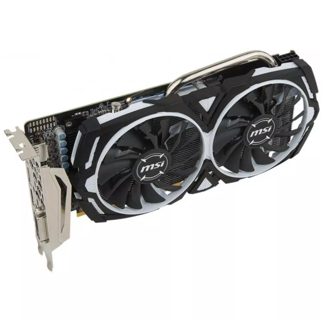 Видеокарта MSI Radeon RX 570 4096Mb ARMOR (RX 570 ARMOR 4G) - 3 Видеокарта MSI Radeon RX 570 4096Mb ARMOR (RX 570 ARMOR 4G) - 3