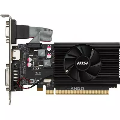 Видеокарта Radeon R7 240 2048Mb MSI (R7 240 2GD3 64B LP) - 1