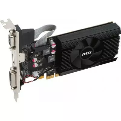 Видеокарта Radeon R7 240 2048Mb MSI (R7 240 2GD3 64B LP) - 3