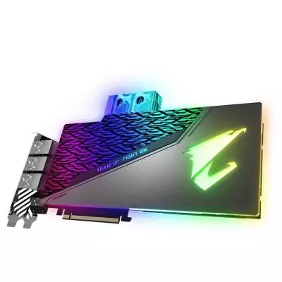 Видеокарта GIGABYTE GeForce RTX2080 Ti 11Gb AORUS XTREME WATERFORCE WB (GV-N208TAORUSX WB-11GC) - 1