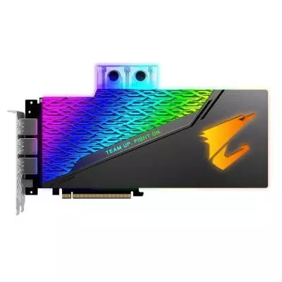 Видеокарта GIGABYTE GeForce RTX2080 Ti 11Gb AORUS XTREME WATERFORCE WB (GV-N208TAORUSX WB-11GC) - 2