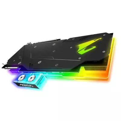 Видеокарта GIGABYTE GeForce RTX2080 Ti 11Gb AORUS XTREME WATERFORCE WB (GV-N208TAORUSX WB-11GC) - 3