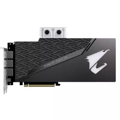 Видеокарта GIGABYTE GeForce RTX2080 Ti 11Gb AORUS XTREME WATERFORCE WB (GV-N208TAORUSX WB-11GC) - 5