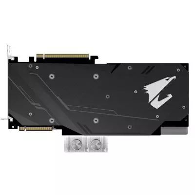 Видеокарта GIGABYTE GeForce RTX2080 Ti 11Gb AORUS XTREME WATERFORCE WB (GV-N208TAORUSX WB-11GC) - 7