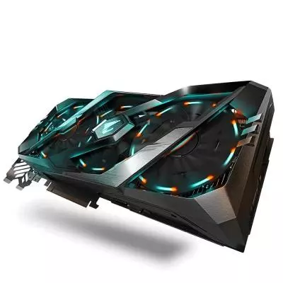 Видеокарта GIGABYTE GeForce RTX2080 Ti 11Gb AORUS (GV-N208TAORUS-11GC) - 6 Видеокарта GIGABYTE GeForce RTX2080 Ti 11Gb AORUS (GV-N208TAORUS-11GC) - 6