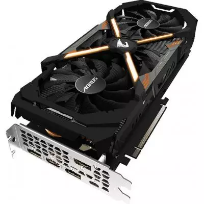 Видеокарта GIGABYTE GeForce RTX2060 6144Mb AORUS XTREME (GV-N2060AORUS X-6GC) - 1 Видеокарта GIGABYTE GeForce RTX2060 6144Mb AORUS XTREME (GV-N2060AORUS X-6GC) - 1
