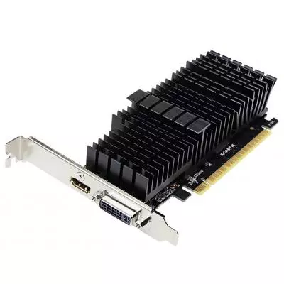 Видеокарта GIGABYTE GeForce GT710 2048Mb SILENT (GV-N710D5SL-2GL) - 2