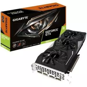 Видеокарта GIGABYTE GeForce GTX1660 Ti 6144Mb GAMING OC (GV-N166TGAMING OC-6GD)