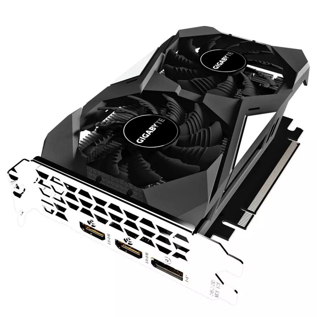 Видеокарта GIGABYTE GeForce GTX1650 4096Mb OC (GV-N1650OC-4GD) - 1 Видеокарта GIGABYTE GeForce GTX1650 4096Mb OC (GV-N1650OC-4GD) - 1