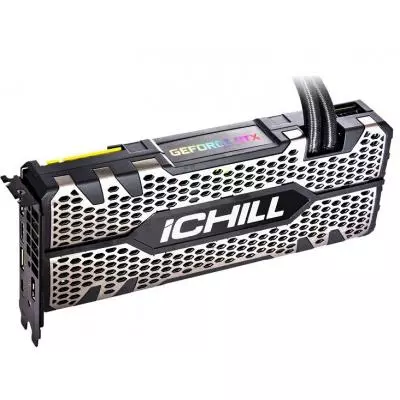 Видеокарта INNO3D GeForce RTX2080 Ti 11Gb iChill Black (C208TB-11D6X-11500004) - 1 Видеокарта INNO3D GeForce RTX2080 Ti 11Gb iChill Black (C208TB-11D6X-11500004) - 1