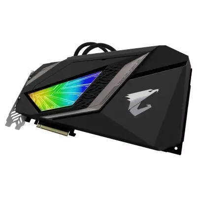 Видеокарта GIGABYTE GeForce RTX2080 Ti 11Gb AORUS XTREME WATERFORCE (GV-N208TAORUSX W-11GC) - 2