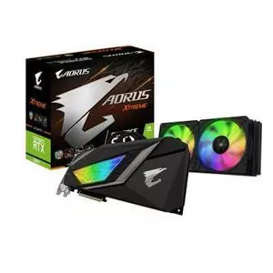 Видеокарта GIGABYTE GeForce RTX2080 Ti 11Gb AORUS XTREME WATERFORCE (GV-N208TAORUSX W-11GC)