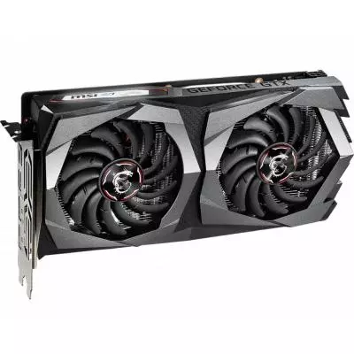 Видеокарта MSI GeForce GTX1650 4096Mb GAMING (GTX 1650 GAMING 4G) - 2 Видеокарта MSI GeForce GTX1650 4096Mb GAMING (GTX 1650 GAMING 4G) - 2